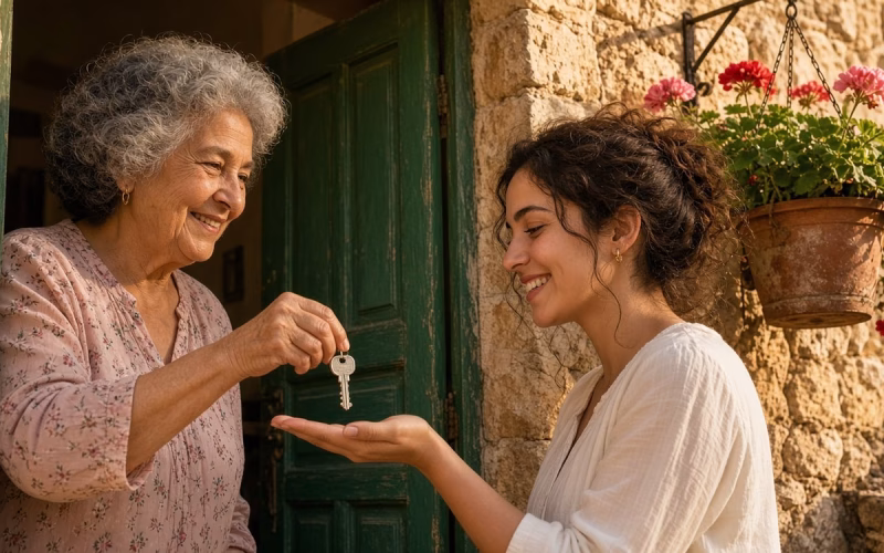 העברת דירה ללא תמורה (מתנה): מס, תקופות צינון ומה חשוב לדעת