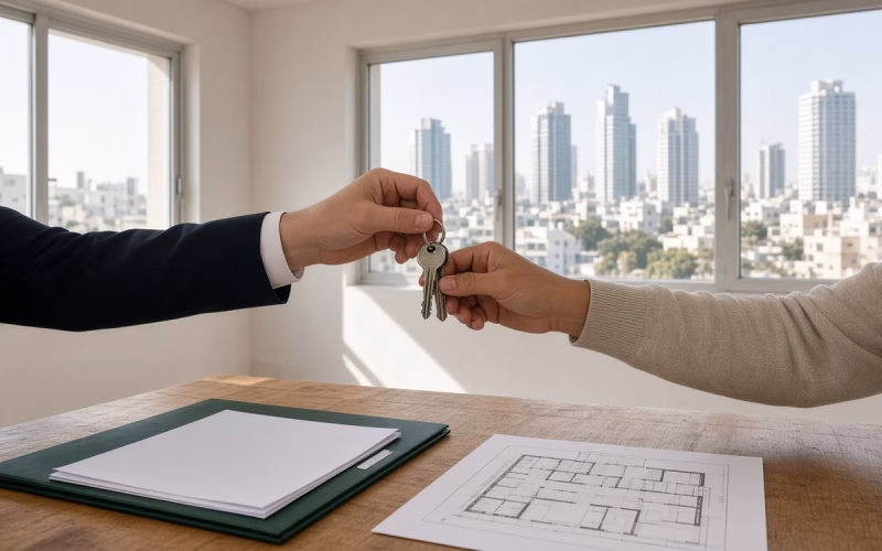 מה תפקידו של עורך דין בעסקת מכירה של נדל"ן?