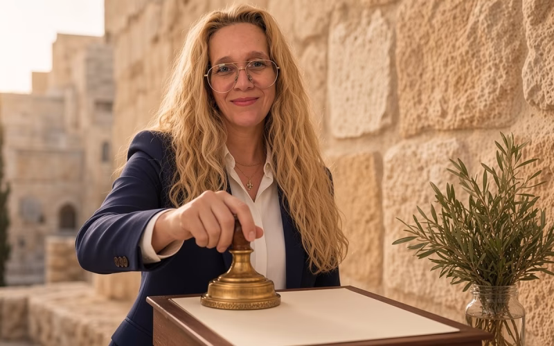 שירותי נוטריון: אימות חתימה, תרגום, אפוסטיל וצוואות
