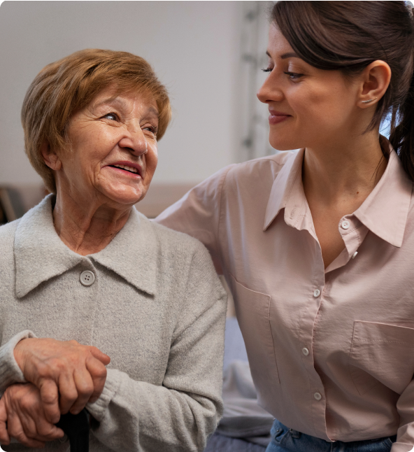 צוות ויחס אישי: