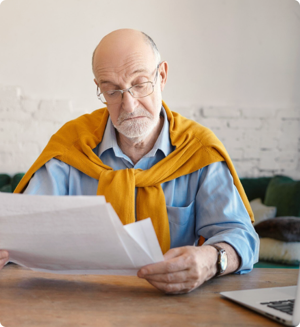 בדיקה ומשא ומתן על חוזה דיור מוגן